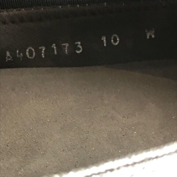 Stuart Weitzman Sz 10 Gold Leather Ballet Flats - Picture 6 of 8